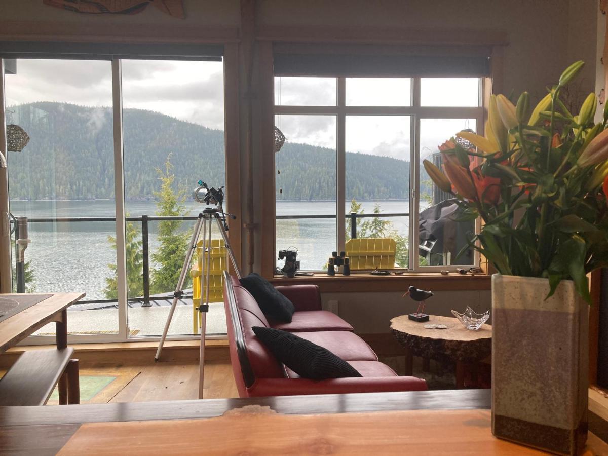 Bjorn Holm Villa Port Renfrew Luaran gambar