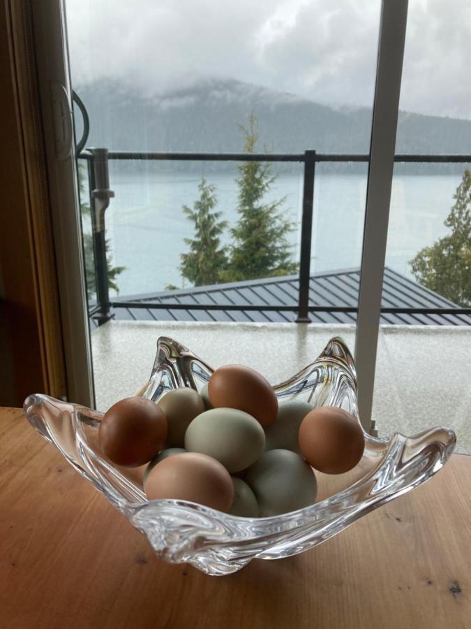 Bjorn Holm Villa Port Renfrew Luaran gambar