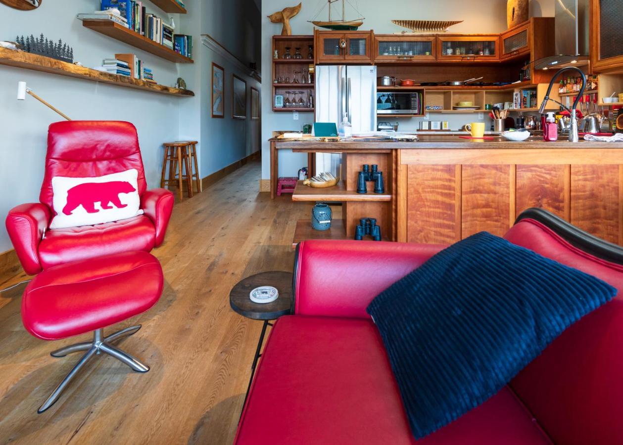 Bjorn Holm Villa Port Renfrew Luaran gambar