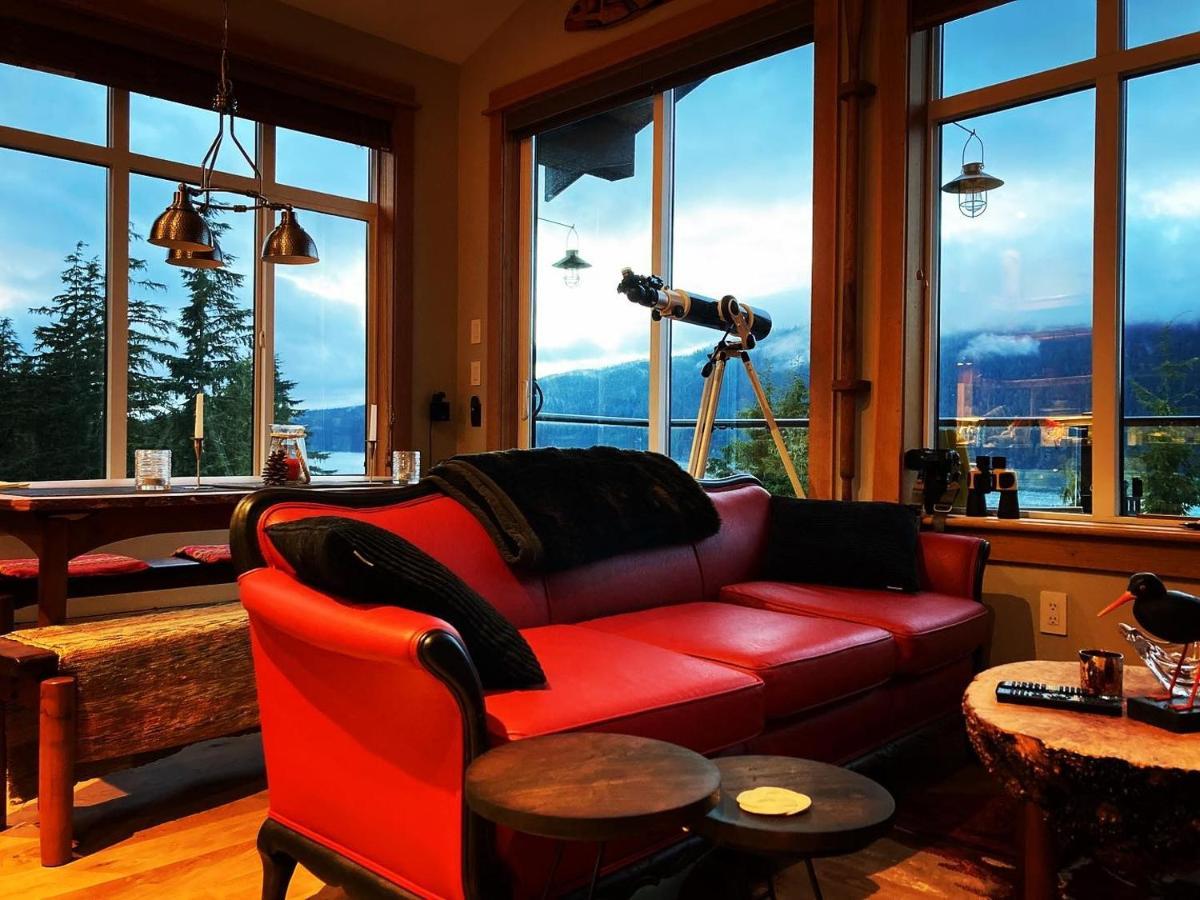 Bjorn Holm Villa Port Renfrew Luaran gambar