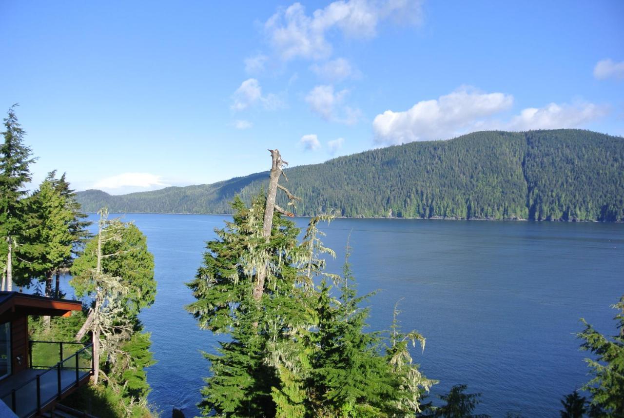 Bjorn Holm Villa Port Renfrew Luaran gambar